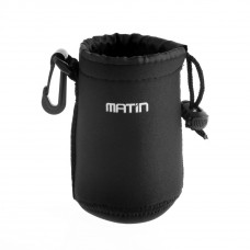 Matin Neoprene Waterproof Soft Camera Lens Pouch Bag Case - M Size